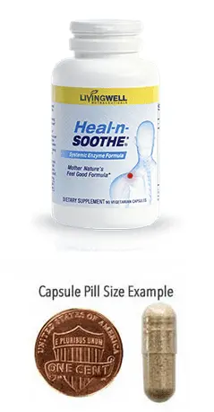 Heal N Soothe capsules